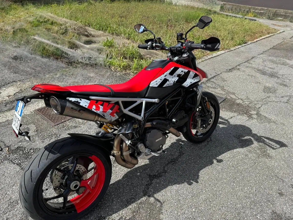 Ducati Hypermotard 950 RVE (2022 - 25)