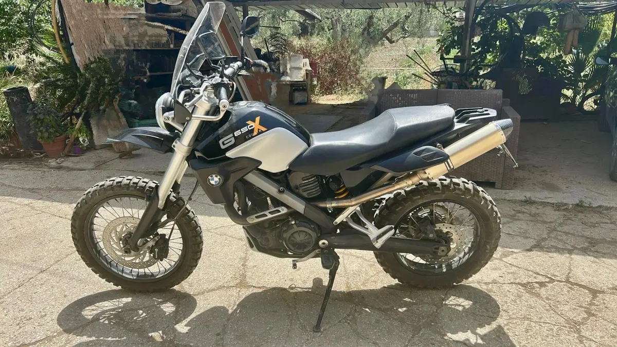Bmw G 650 Xcountry