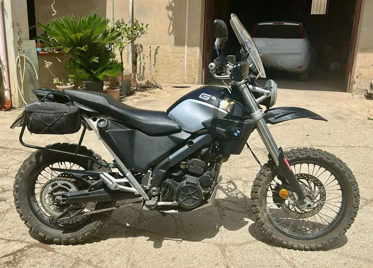 Bmw G 650 Xcountry (2)