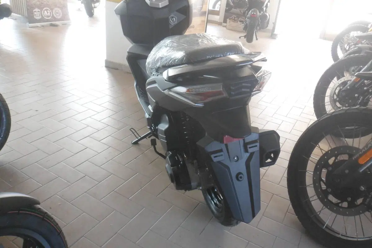 Sym Jet X 125 ABS + TCS (2026) (7)