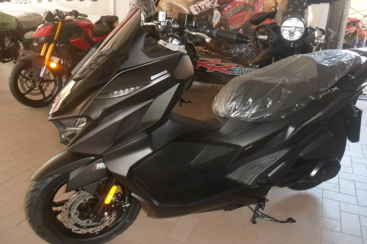 Sym Jet X 125 ABS + TCS (2026) (9)