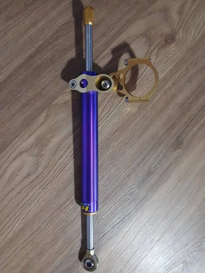 Ammortizzatore di sterzo Hyperpro lineare lunghezz