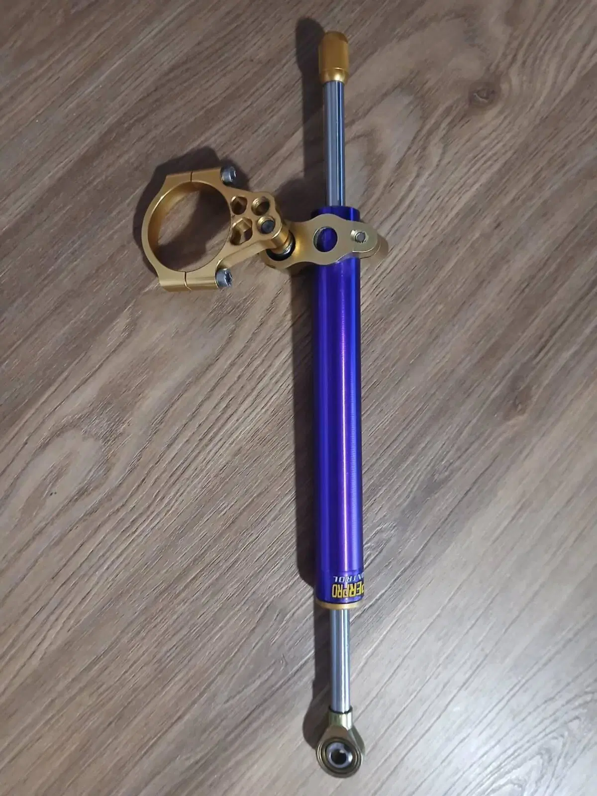 Ammortizzatore di sterzo Hyperpro lineare lunghezz (2)