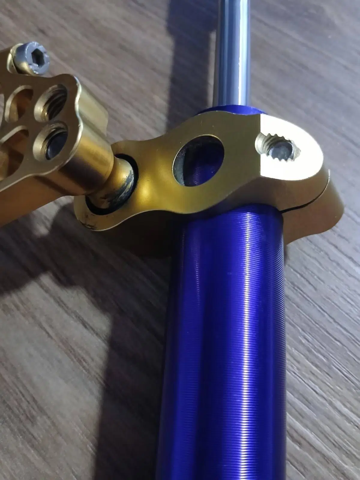 Ammortizzatore di sterzo Hyperpro lineare lunghezz (5)