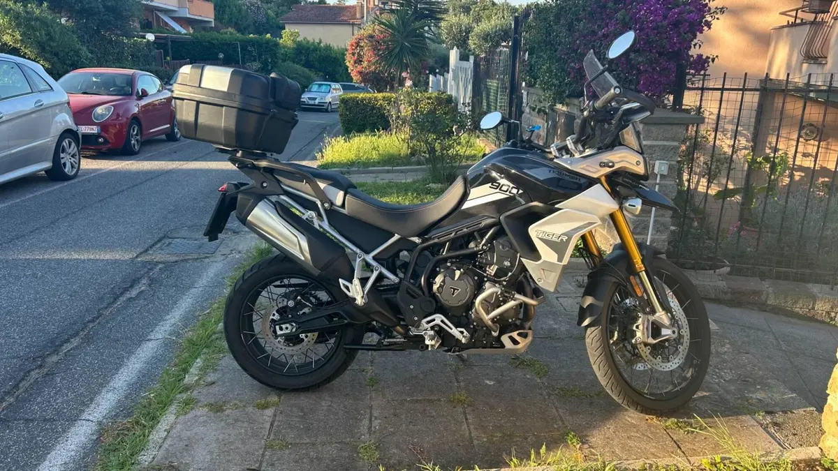 Triumph Tiger 900 Rally Pro (2020 - 23)