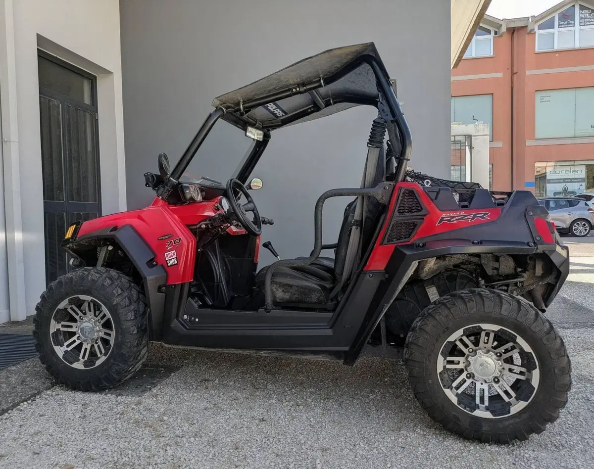 Polaris RZR 570 Ranger Efi E 4x4 (2008 - 13) (4)