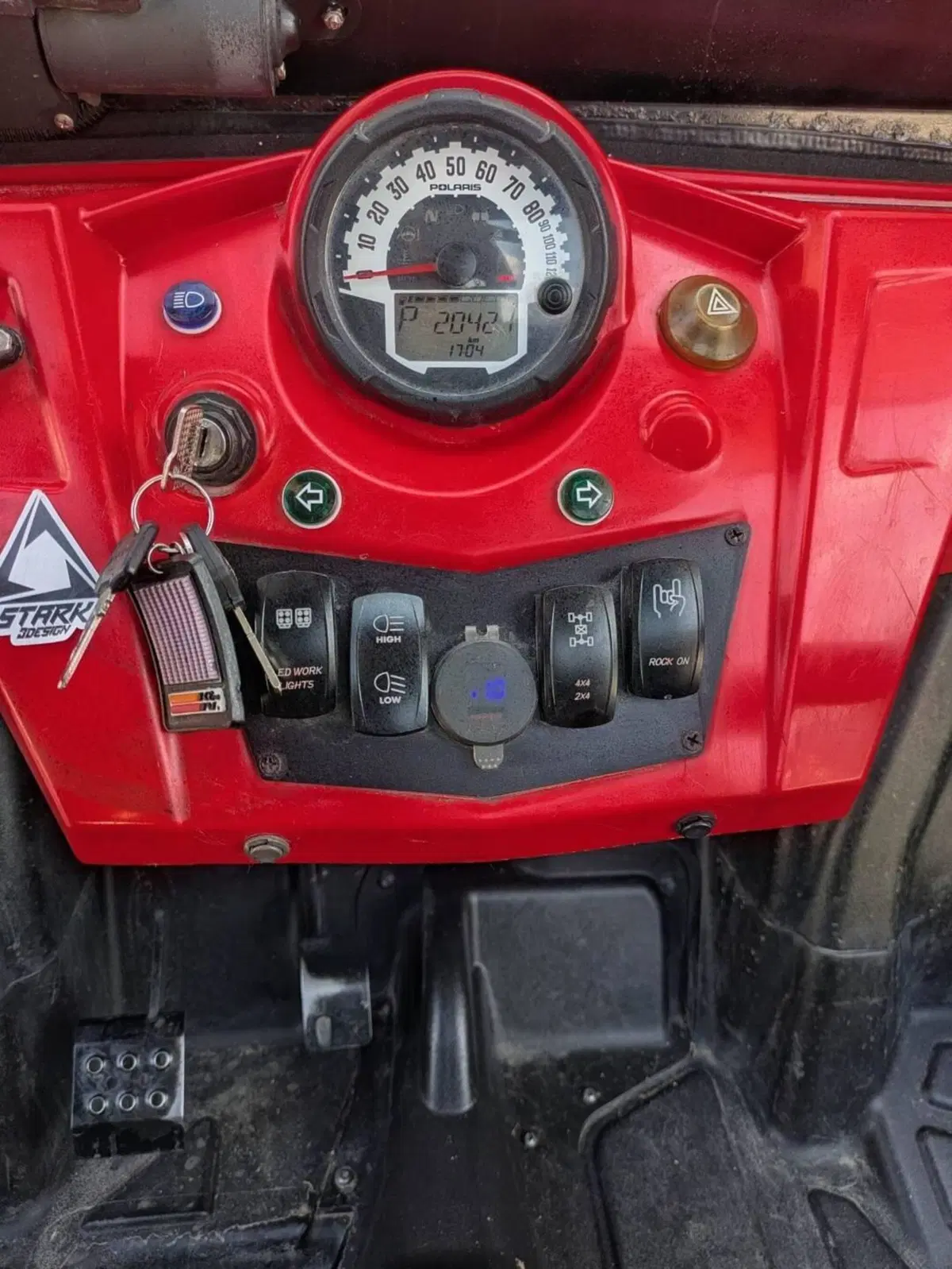 Polaris RZR 570 Ranger Efi E 4x4 (2008 - 13) (5)