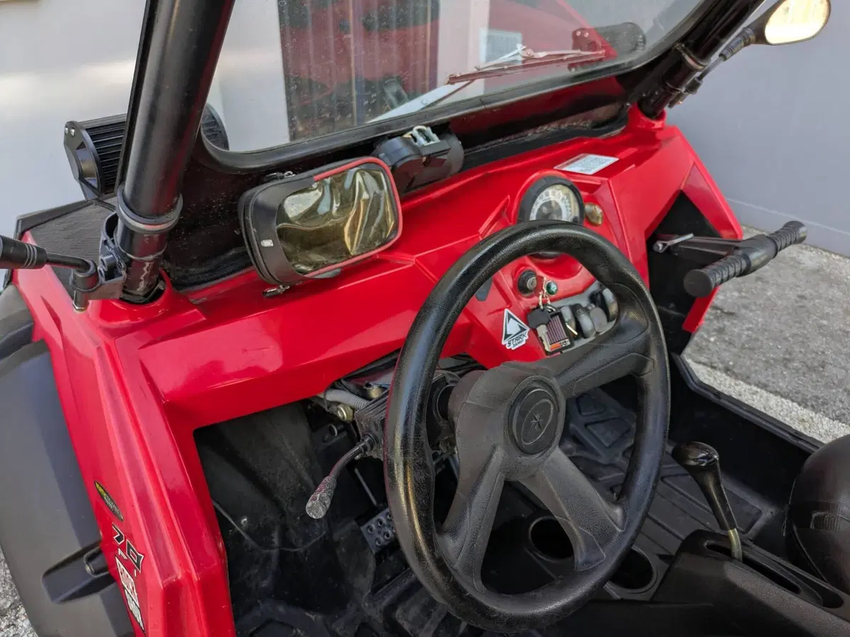 Polaris RZR 570 Ranger Efi E 4x4 (2008 - 13) (6)
