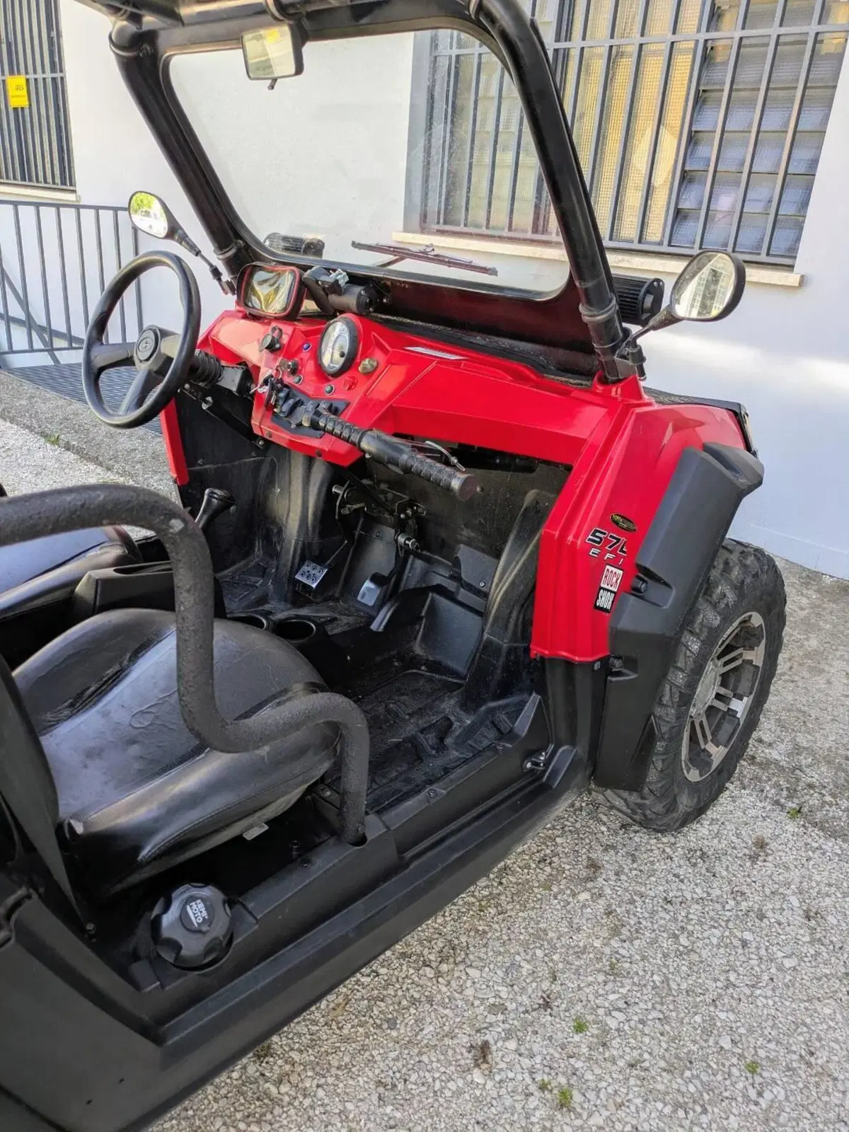 Polaris RZR 570 Ranger Efi E 4x4 (2008 - 13) (7)