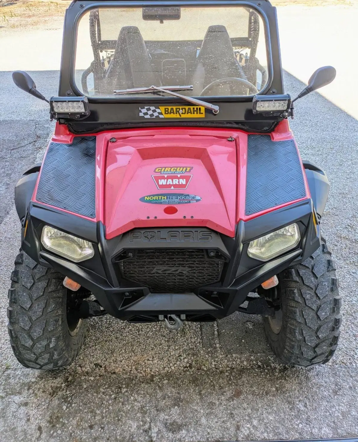 Polaris RZR 570 Ranger Efi E 4x4 (2008 - 13) (8)