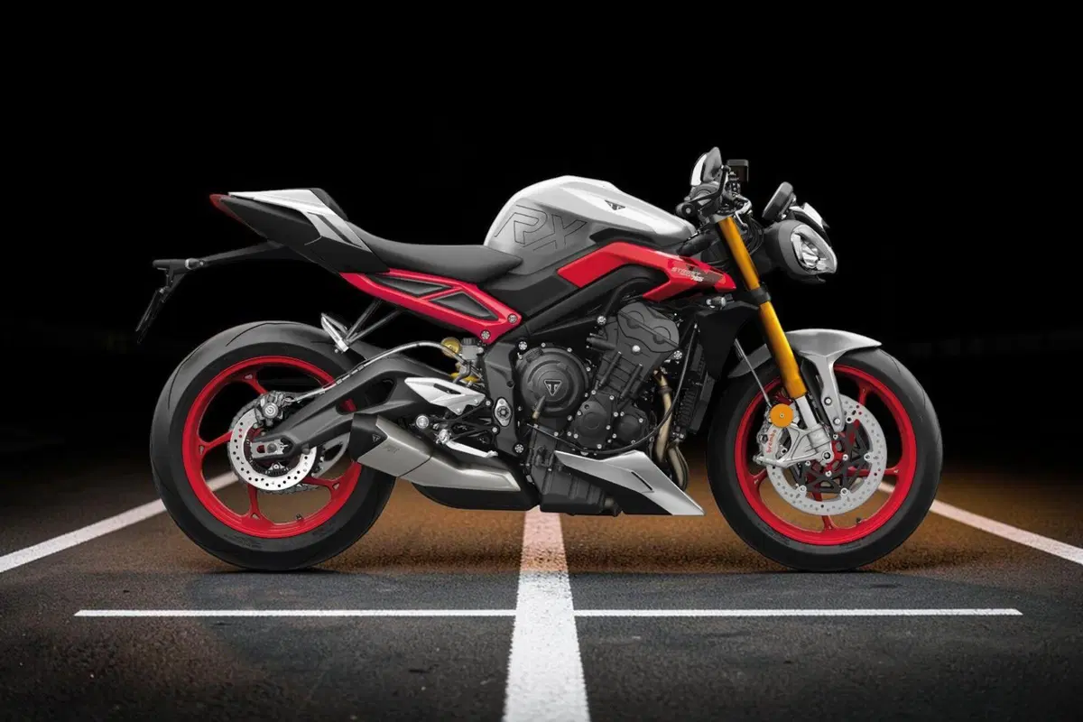 Triumph Street Triple 765 RX (2026)