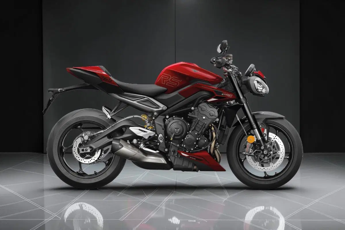 Triumph Street Triple 765 RS (2023 - 26)