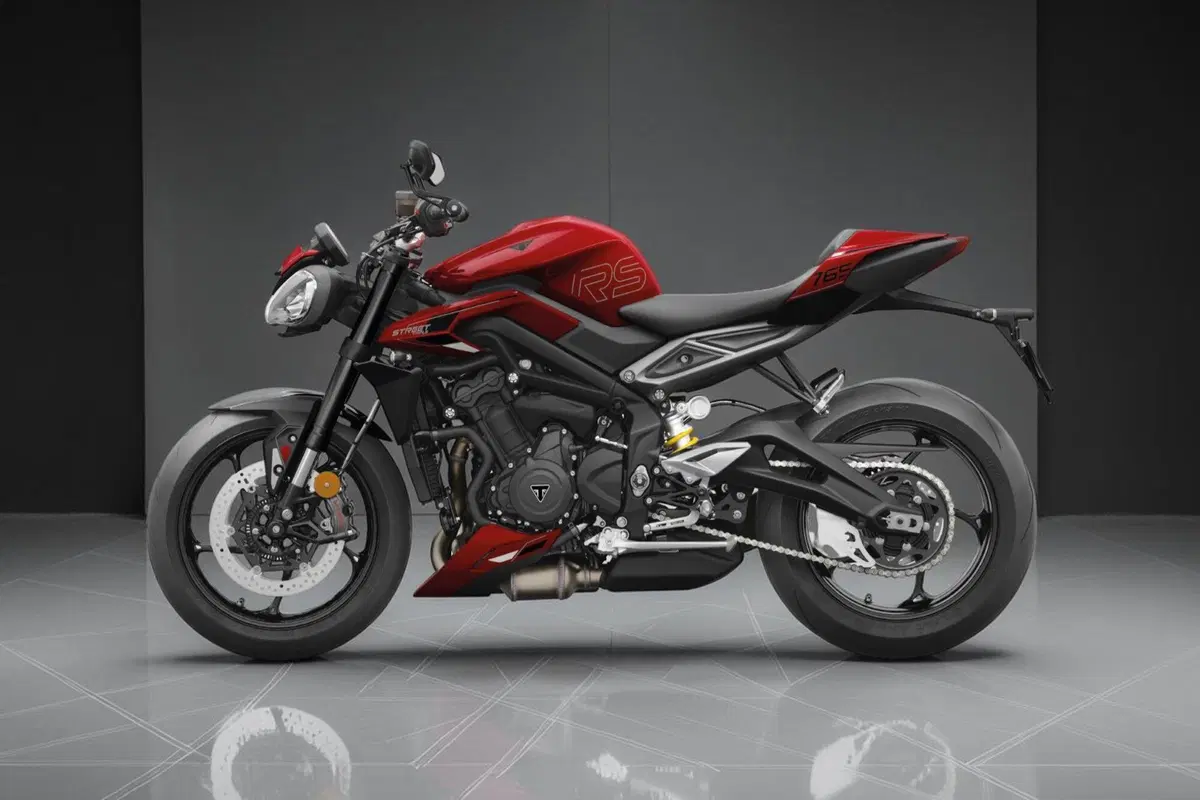 Triumph Street Triple 765 RS (2023 - 26) (5)