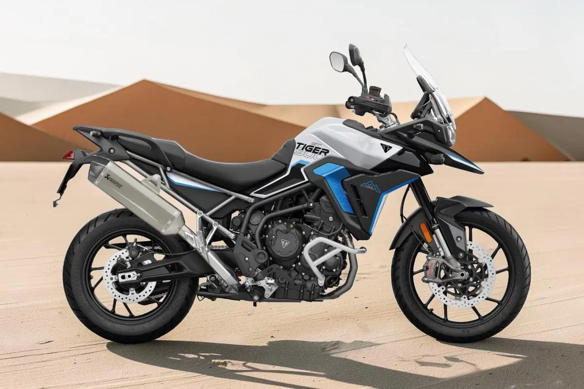 Triumph Tiger 900 Alpine Special Edition (2026)