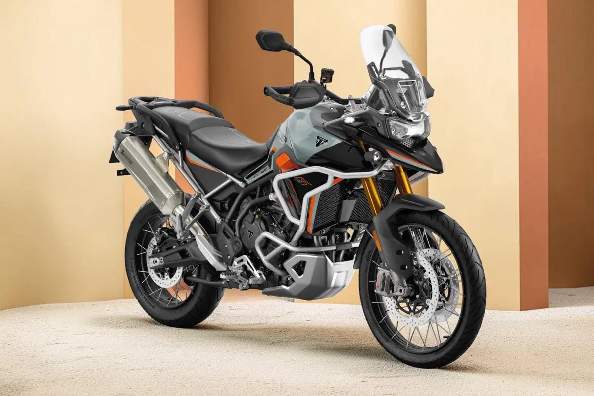 Triumph Tiger 900 Desert Special Edition (2026)
