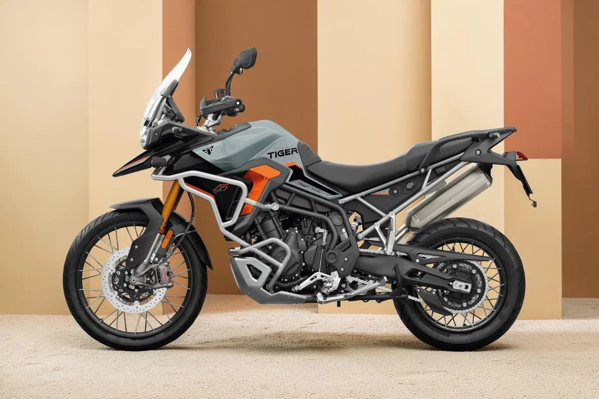Triumph Tiger 900 Desert Special Edition (2026) (2)