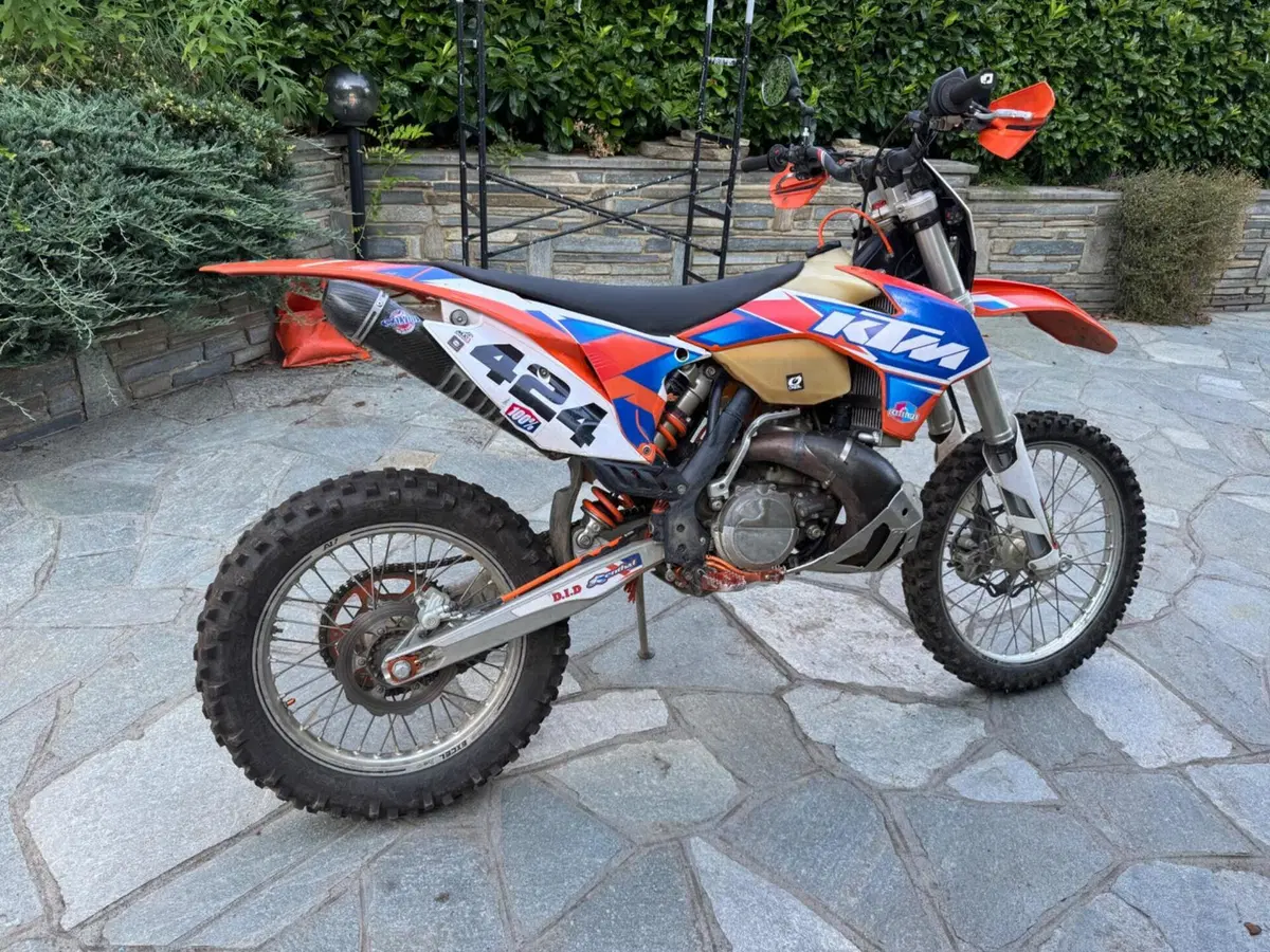 KTM 250 EXC (2012)