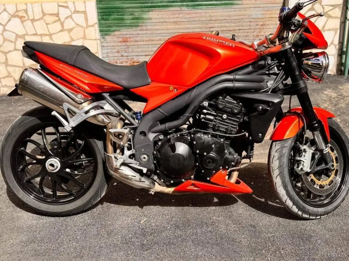 Triumph Speed Triple 1050 (2005 - 11)