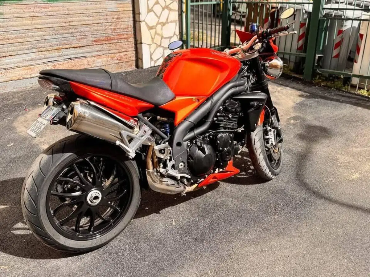 Triumph Speed Triple 1050 (2005 - 11) (3)