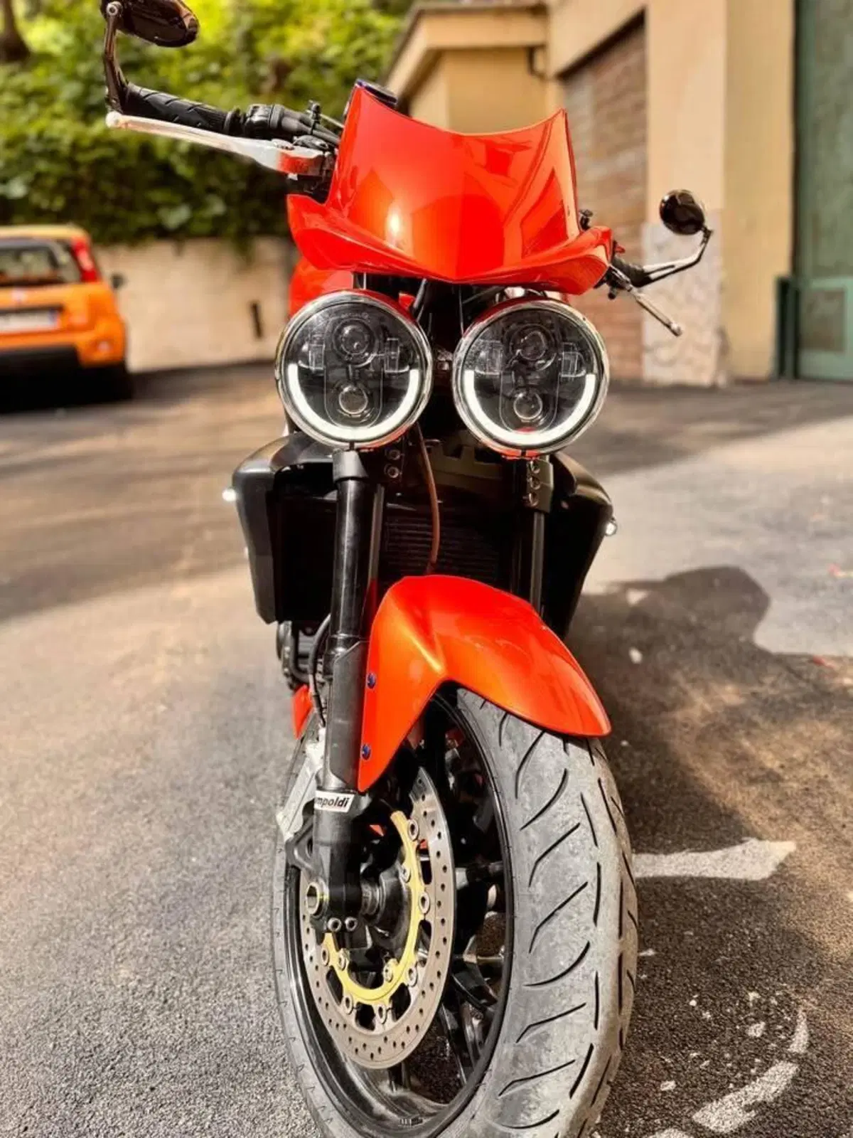 Triumph Speed Triple 1050 (2005 - 11) (4)