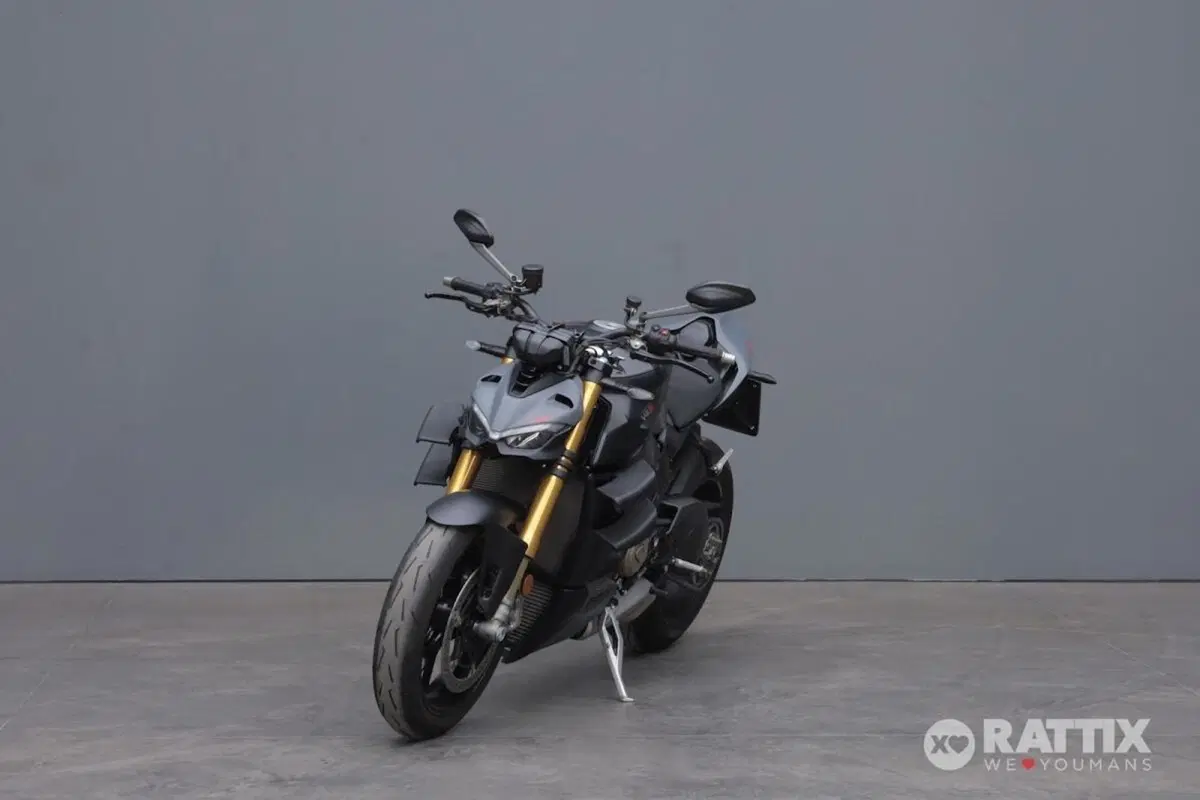 Ducati Streetfighter V4 1100 S (2021 - 22) (2)
