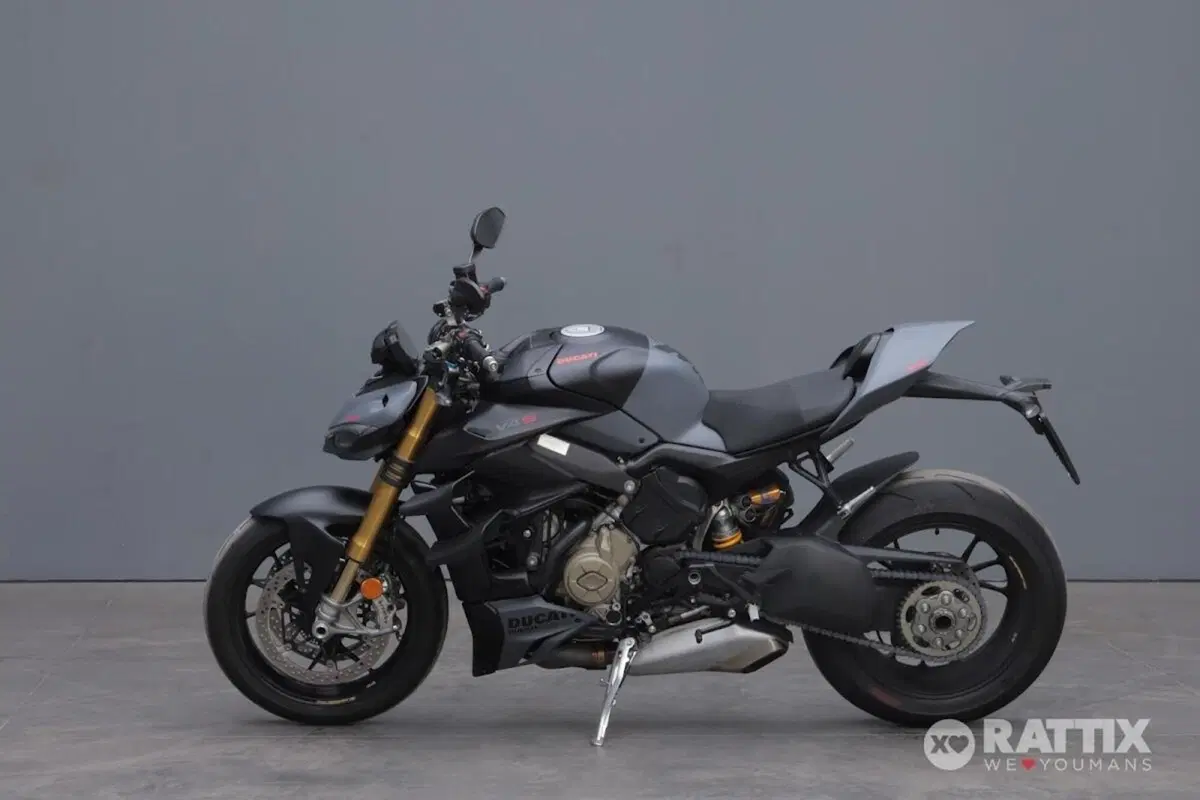 Ducati Streetfighter V4 1100 S (2021 - 22) (3)