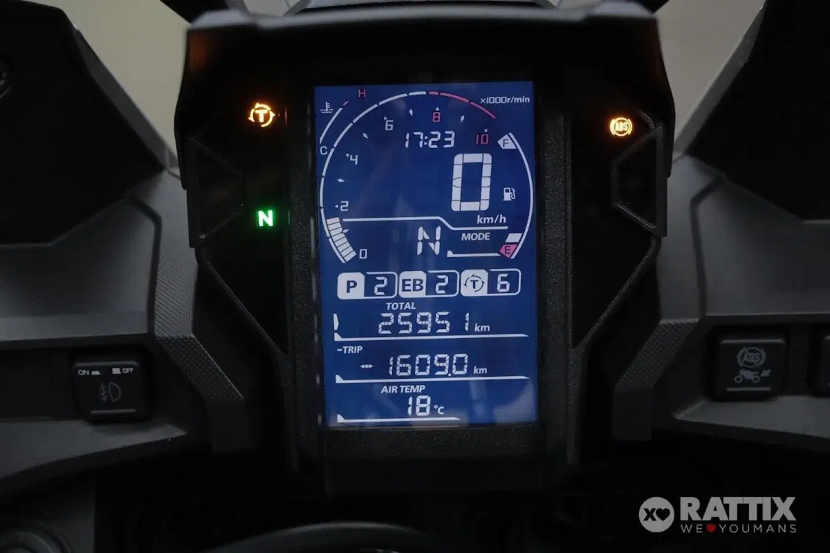 Honda Africa Twin CRF 1000L Adventure Sports DCT (2018 - 19) (13)