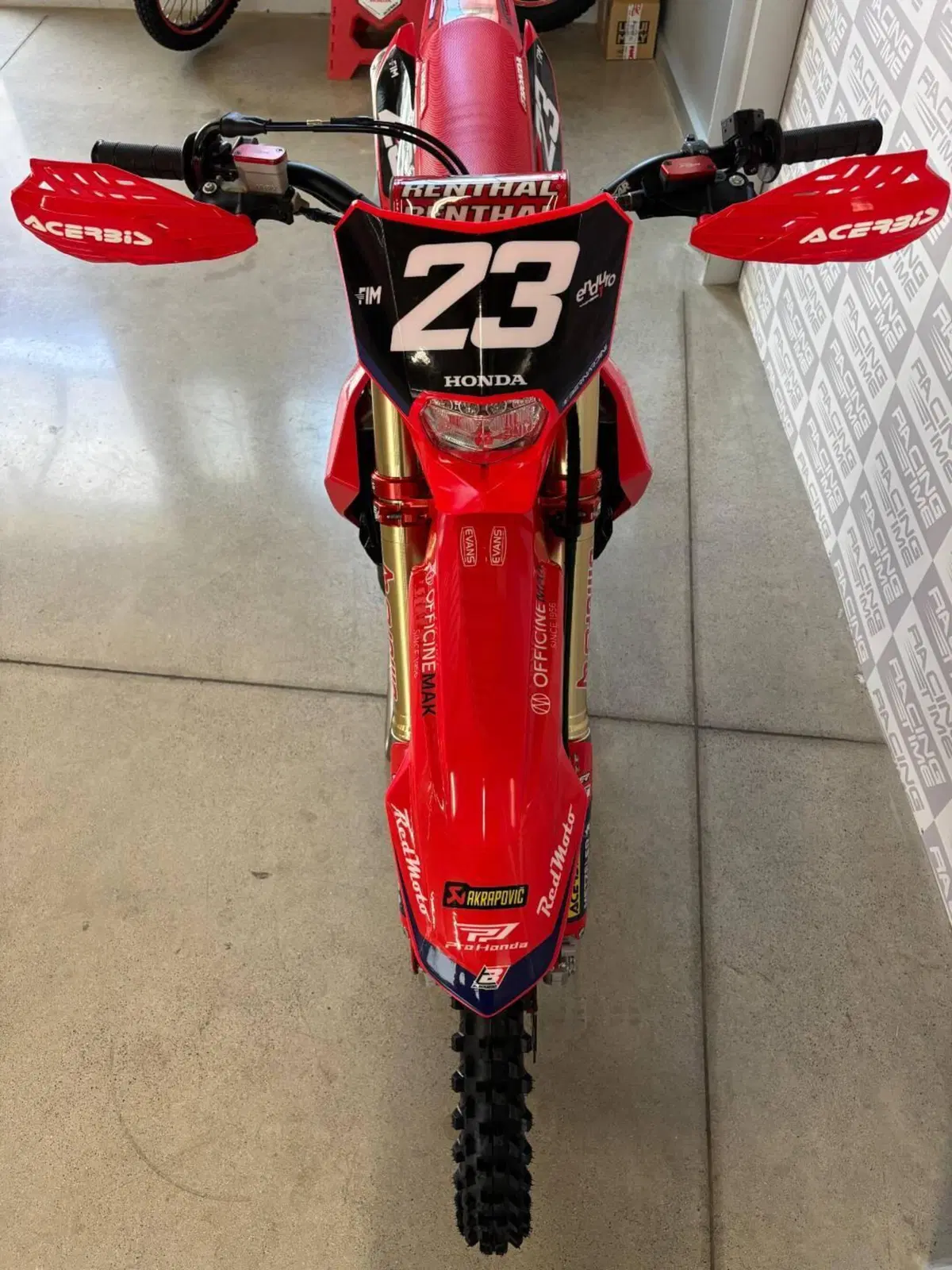 Honda CRF 250RX Enduro (2025) (7)