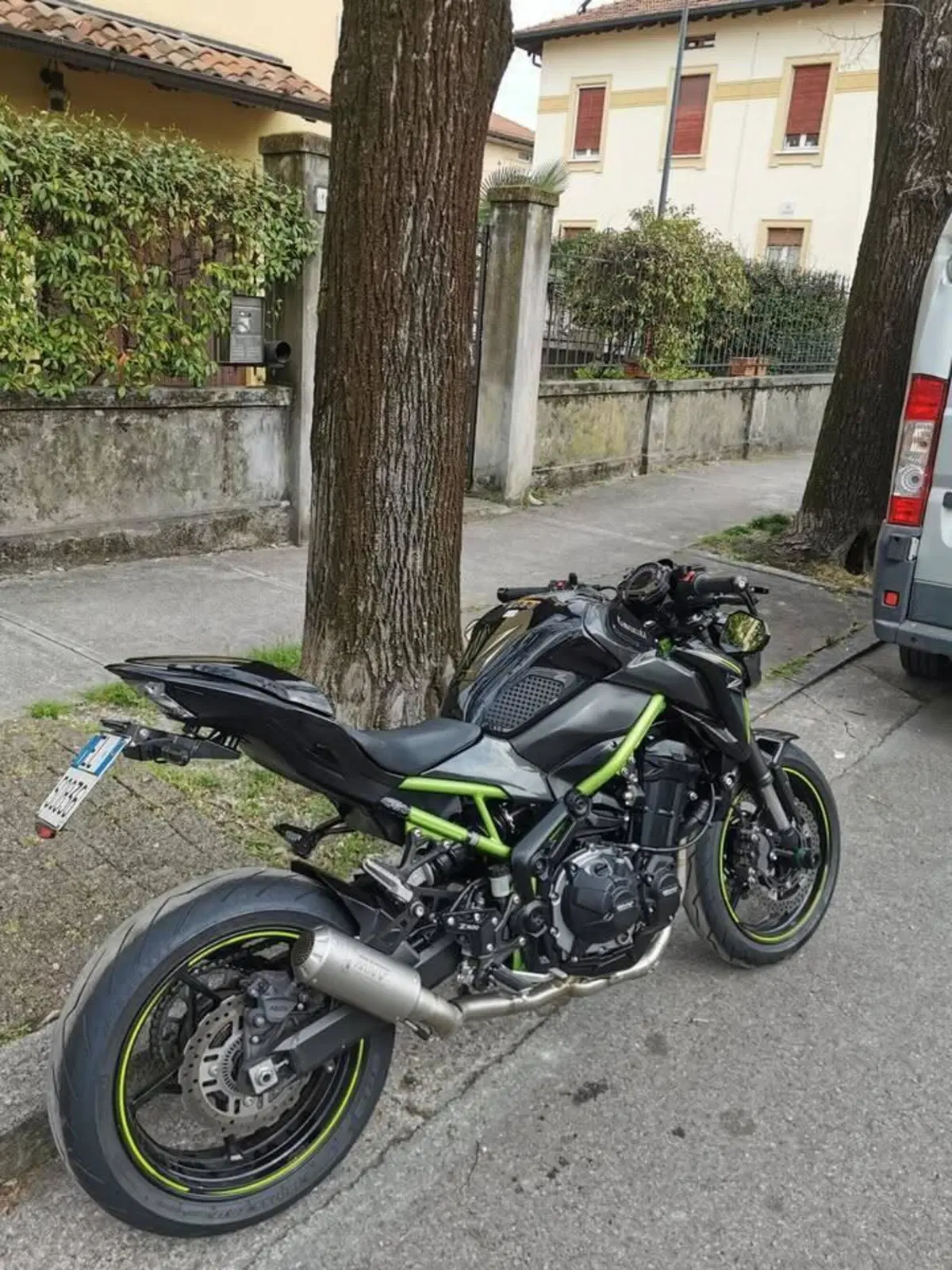Kawasaki Z 900 (2017 - 18)