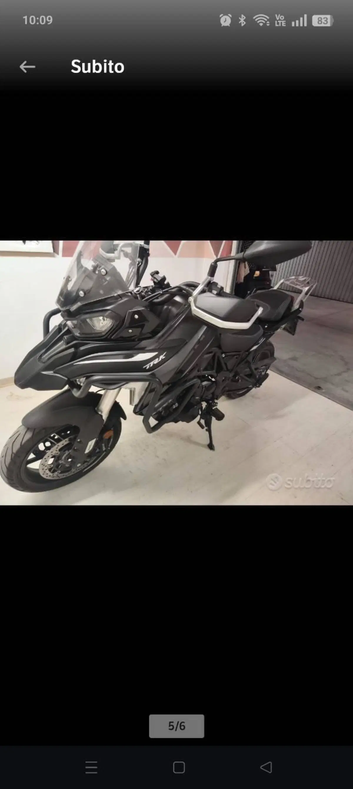 Benelli TRK 702 (2023 - 25)