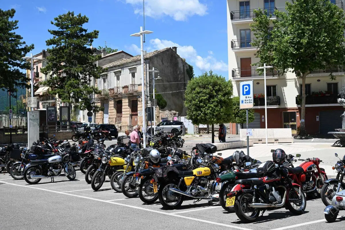 International Norton Rally a Silvi Marina (2)