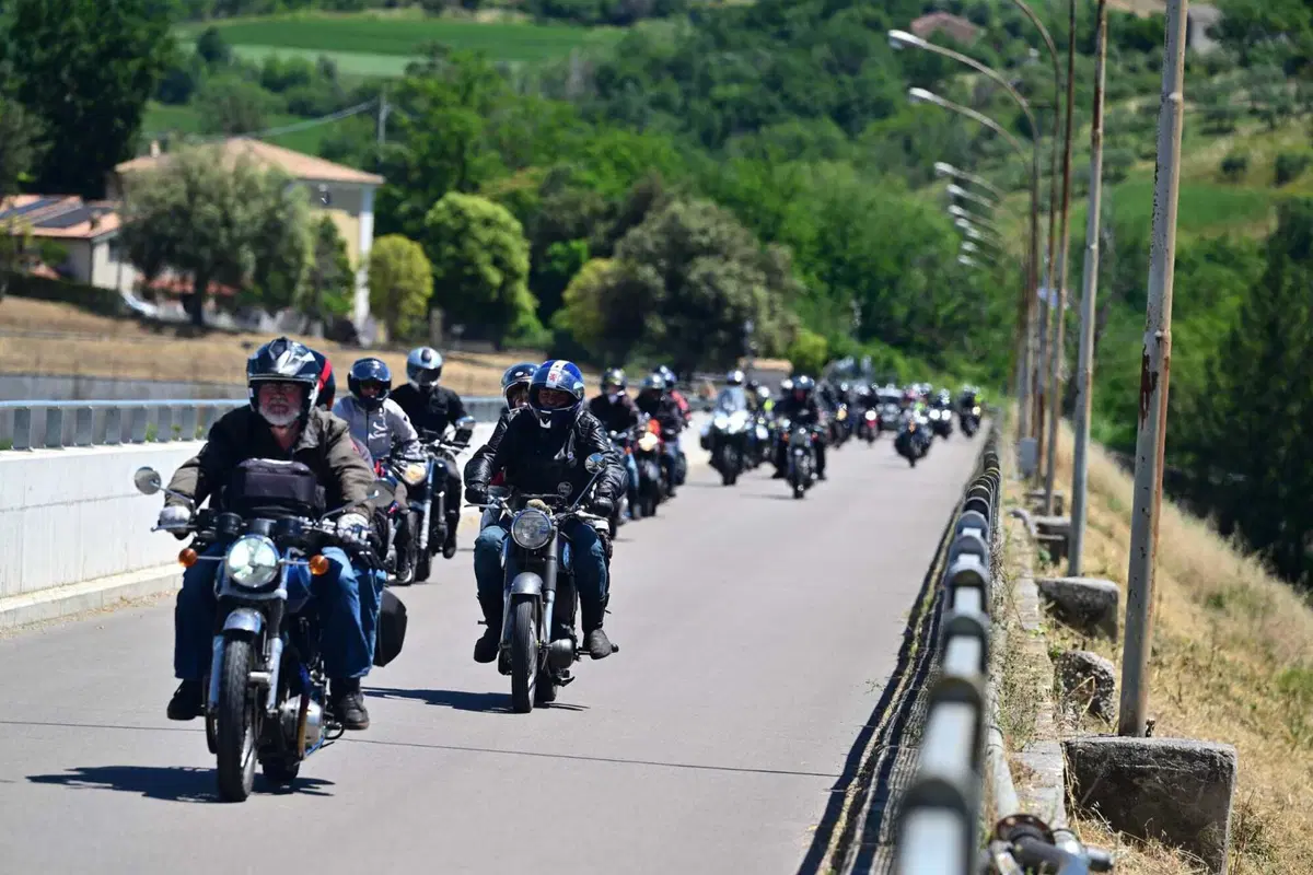 International Norton Rally a Silvi Marina