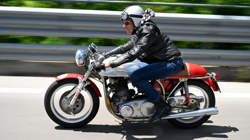 International Norton Rally a Silvi Marina