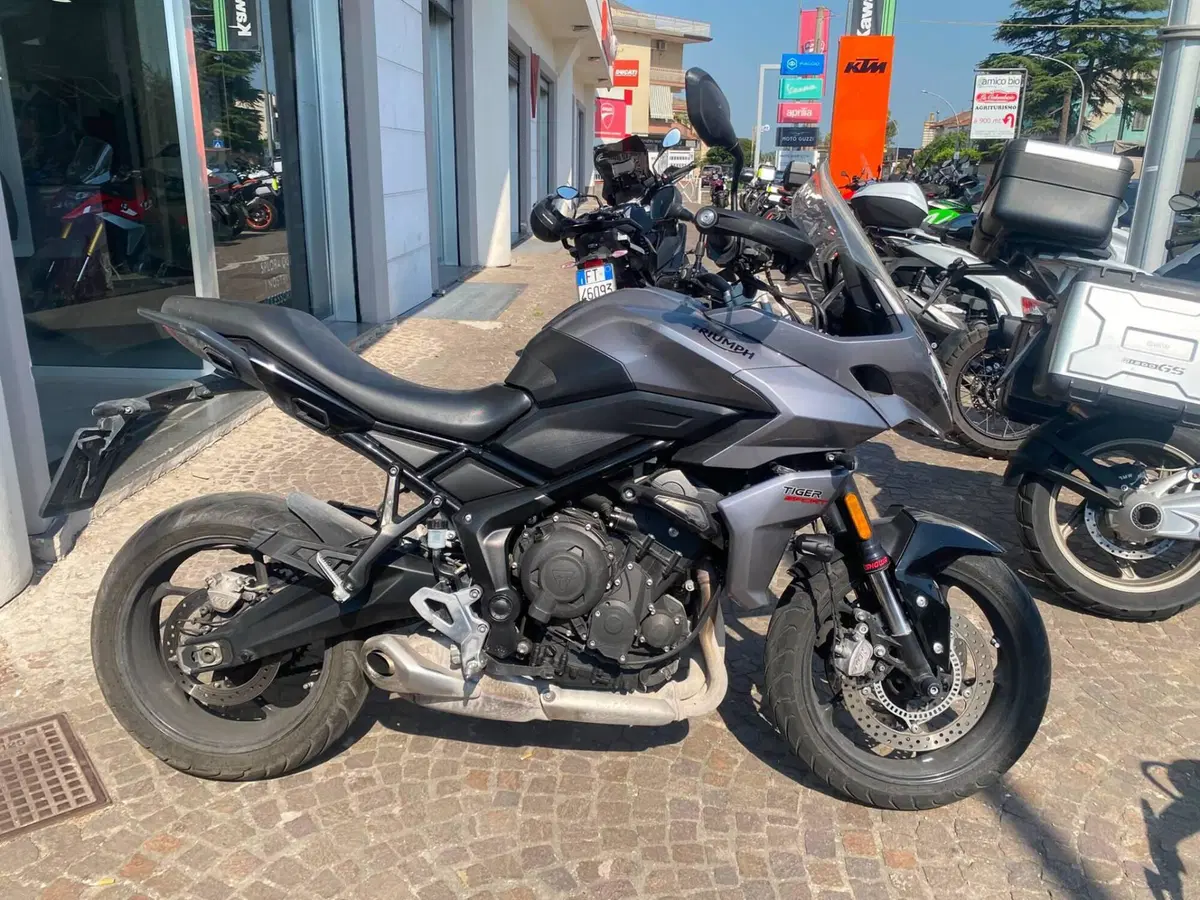 Triumph Tiger Sport 660 (2022 - 24)