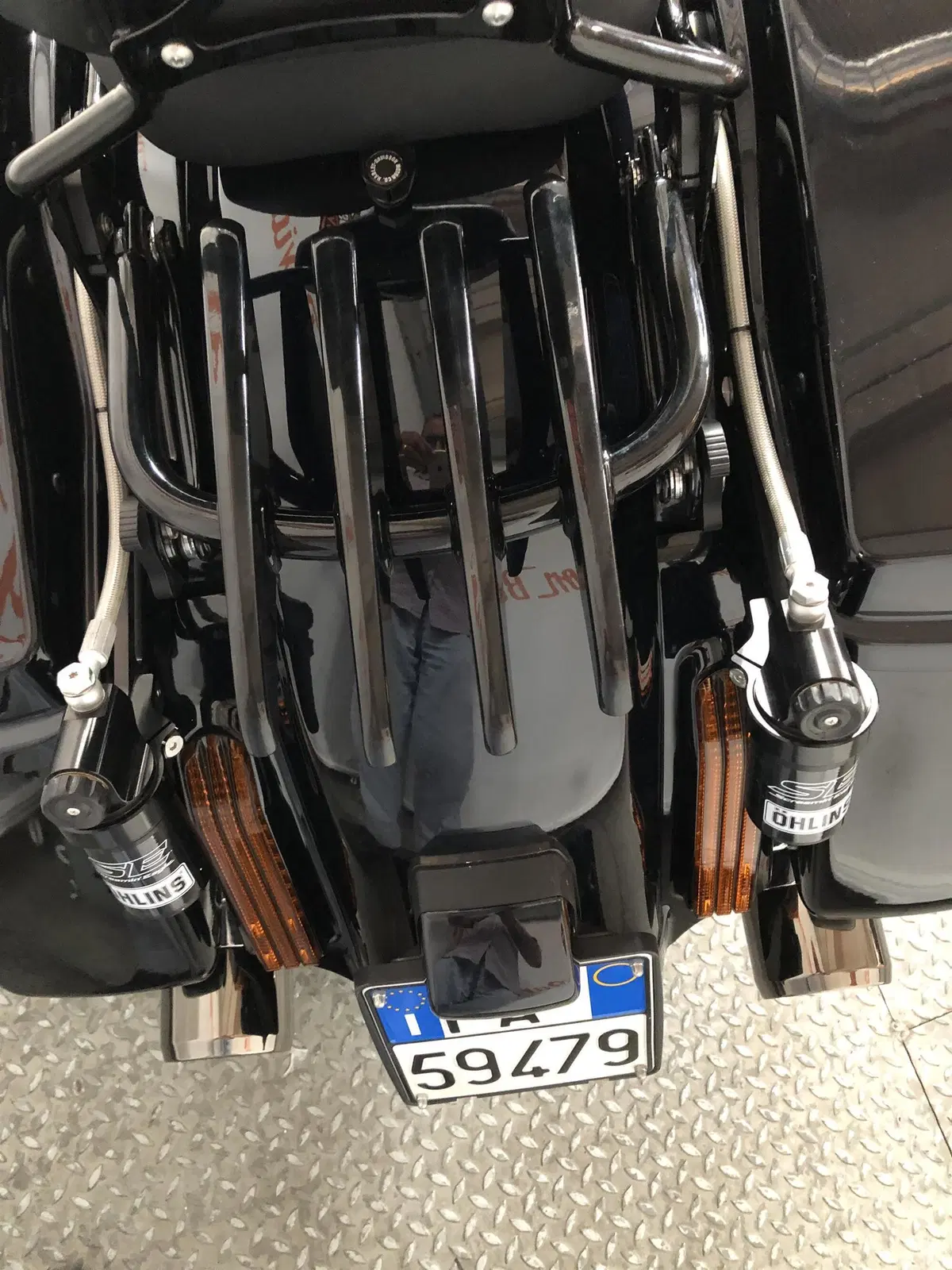 Harley-Davidson CVO Road Glide Limited (2022) (7)