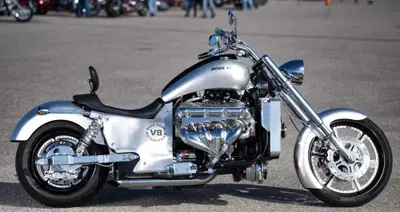 Boss Hoss Cruiser: 8 litri possono bastare