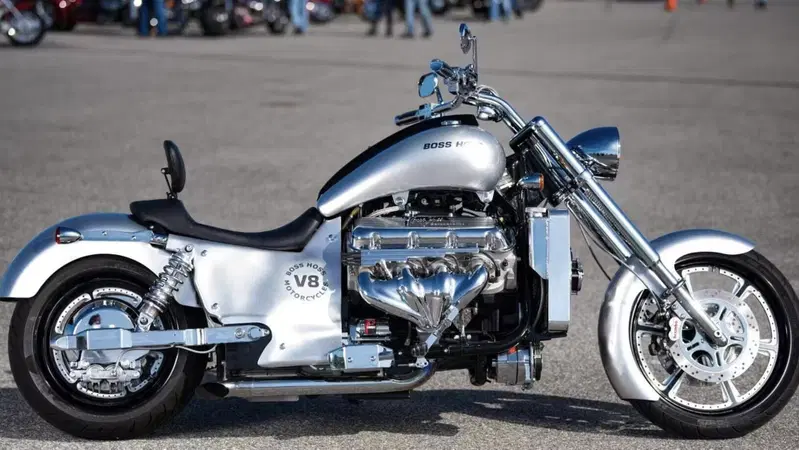 Boss Hoss Cruiser: 8 litri possono bastare