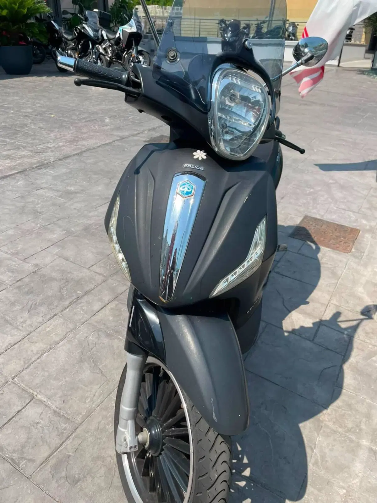 Piaggio Beverly 300 i.e. Police ABS-ASR (2017 - 20)