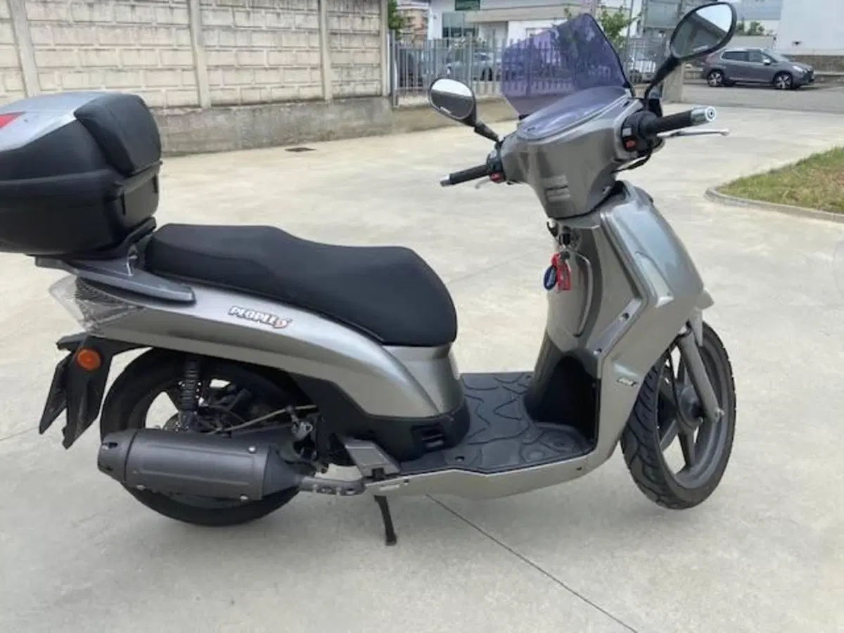 Kymco People 200i S DD (2007 - 16) (4)