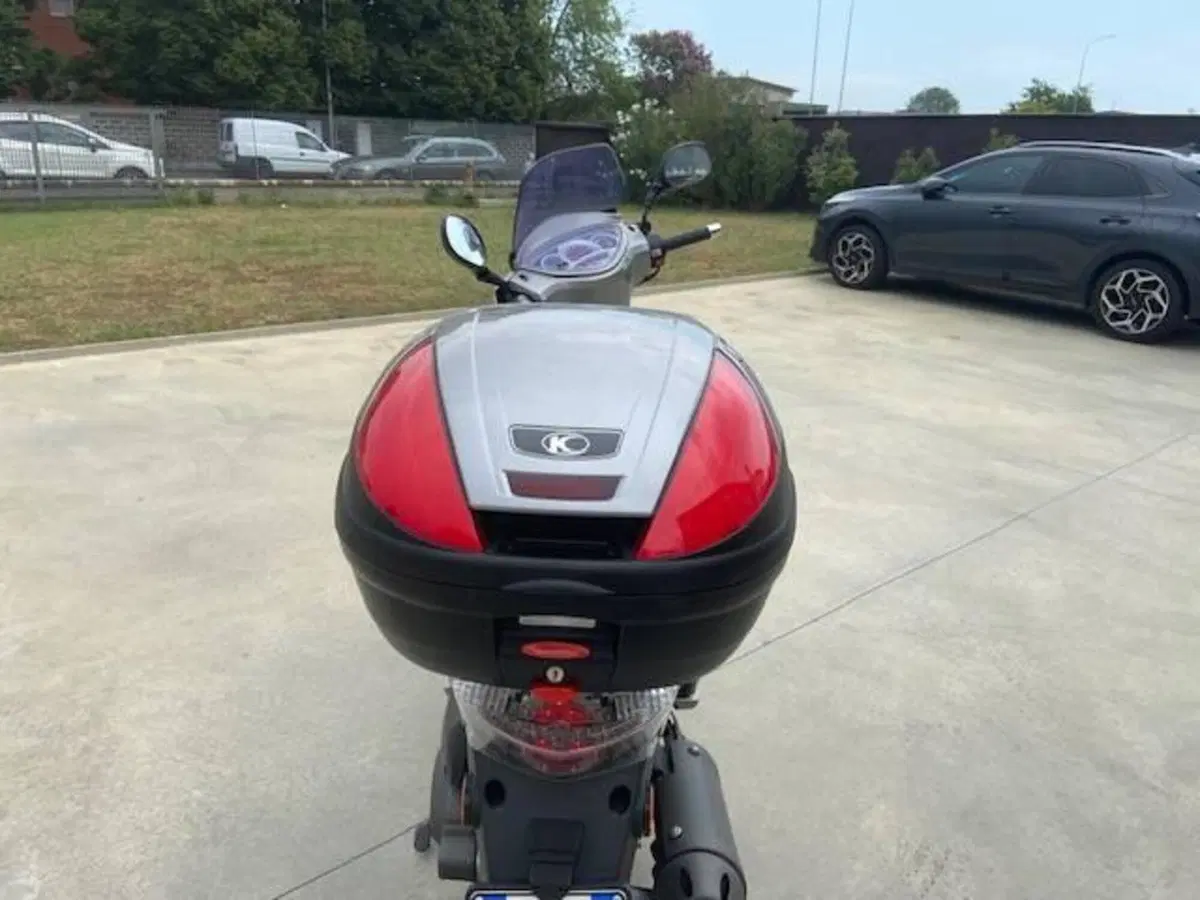 Kymco People 200i S DD (2007 - 16) (5)