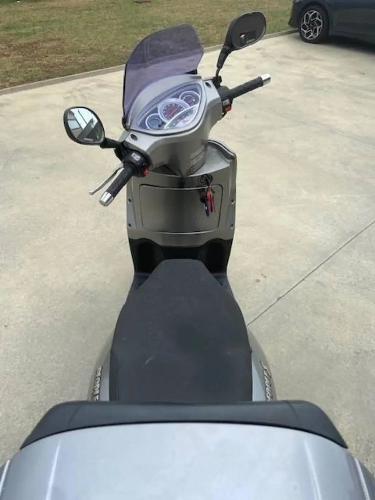 Kymco People 200i S DD (2007 - 16) (6)