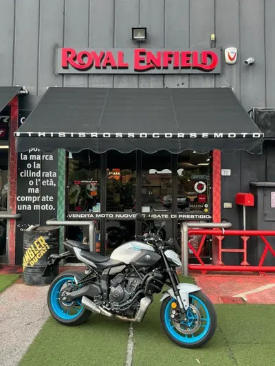 Yamaha MT-07 Y-AMT (2025 - 26) usata