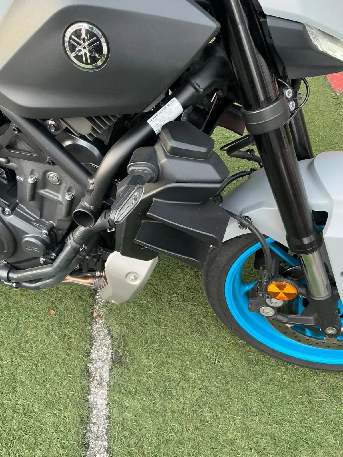 Yamaha MT-07 Y-AMT (2025 - 26) (8)