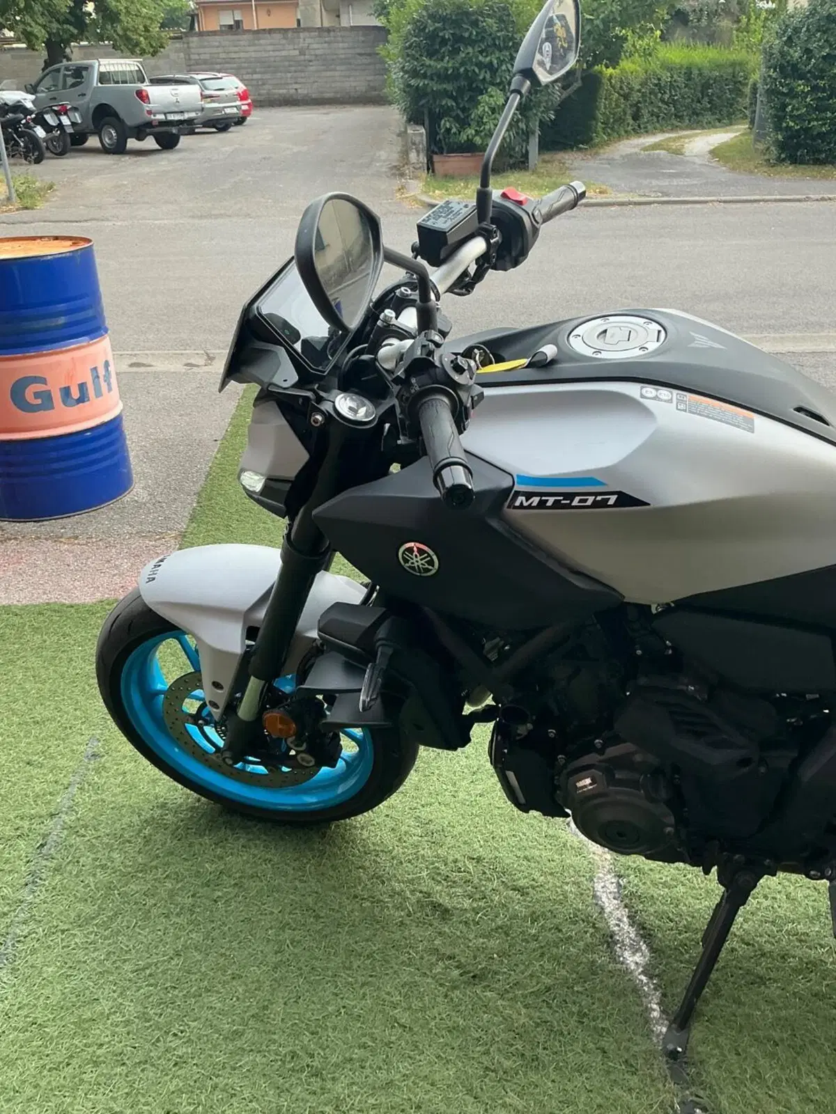 Yamaha MT-07 Y-AMT (2025 - 26) (9)