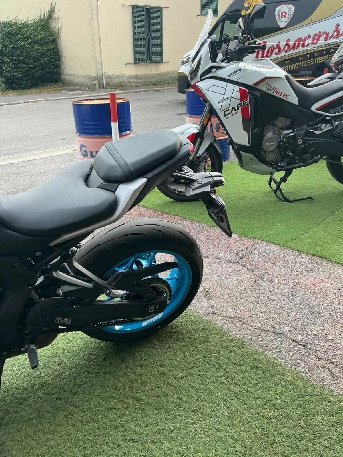 Yamaha MT-07 Y-AMT (2025 - 26) (10)