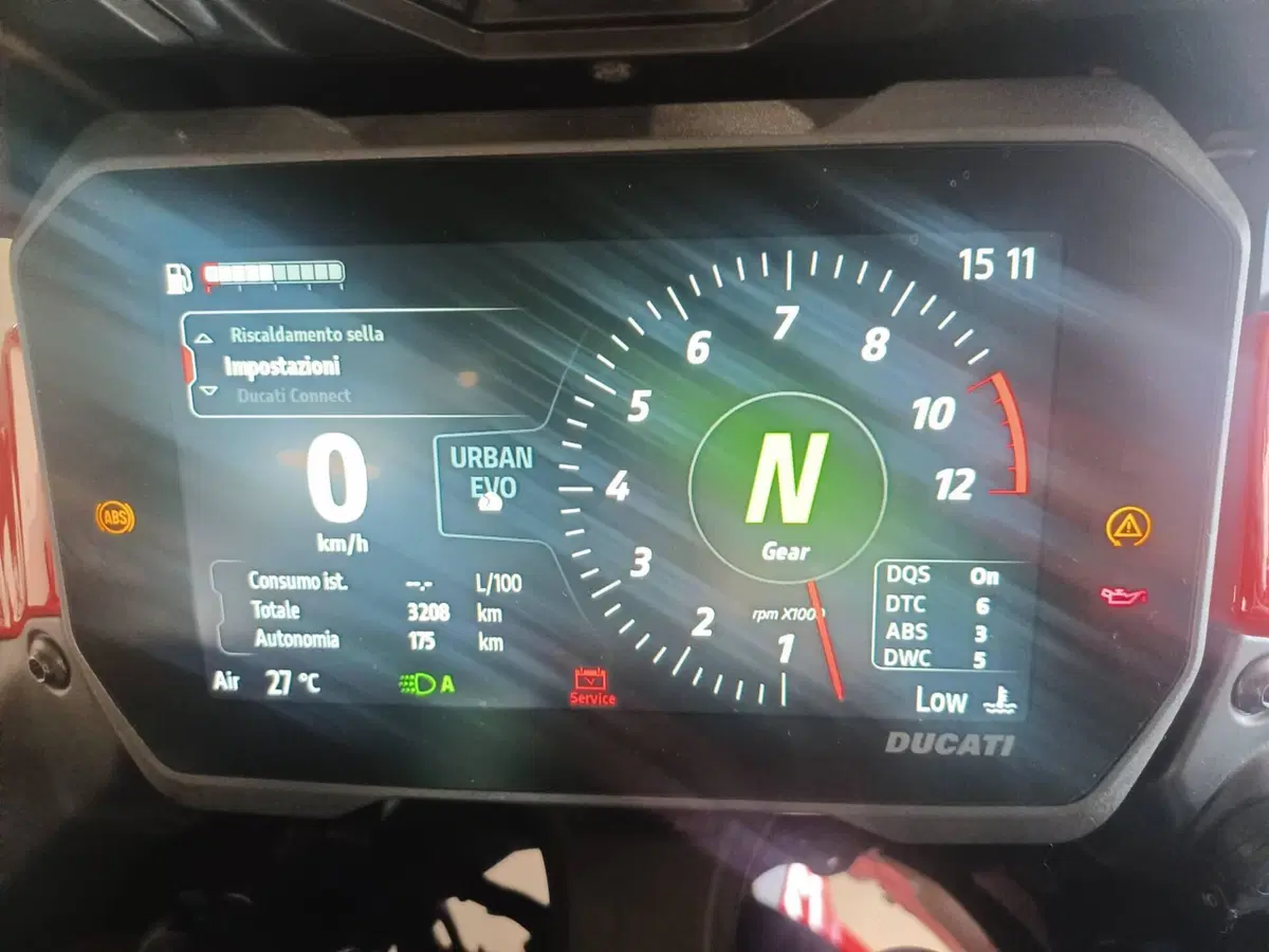 Ducati Multistrada V4 S (2021 - 24) (3)