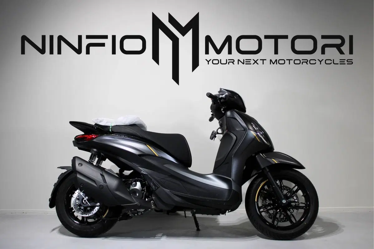 Piaggio Beverly 400 25th Anniversary (2026)