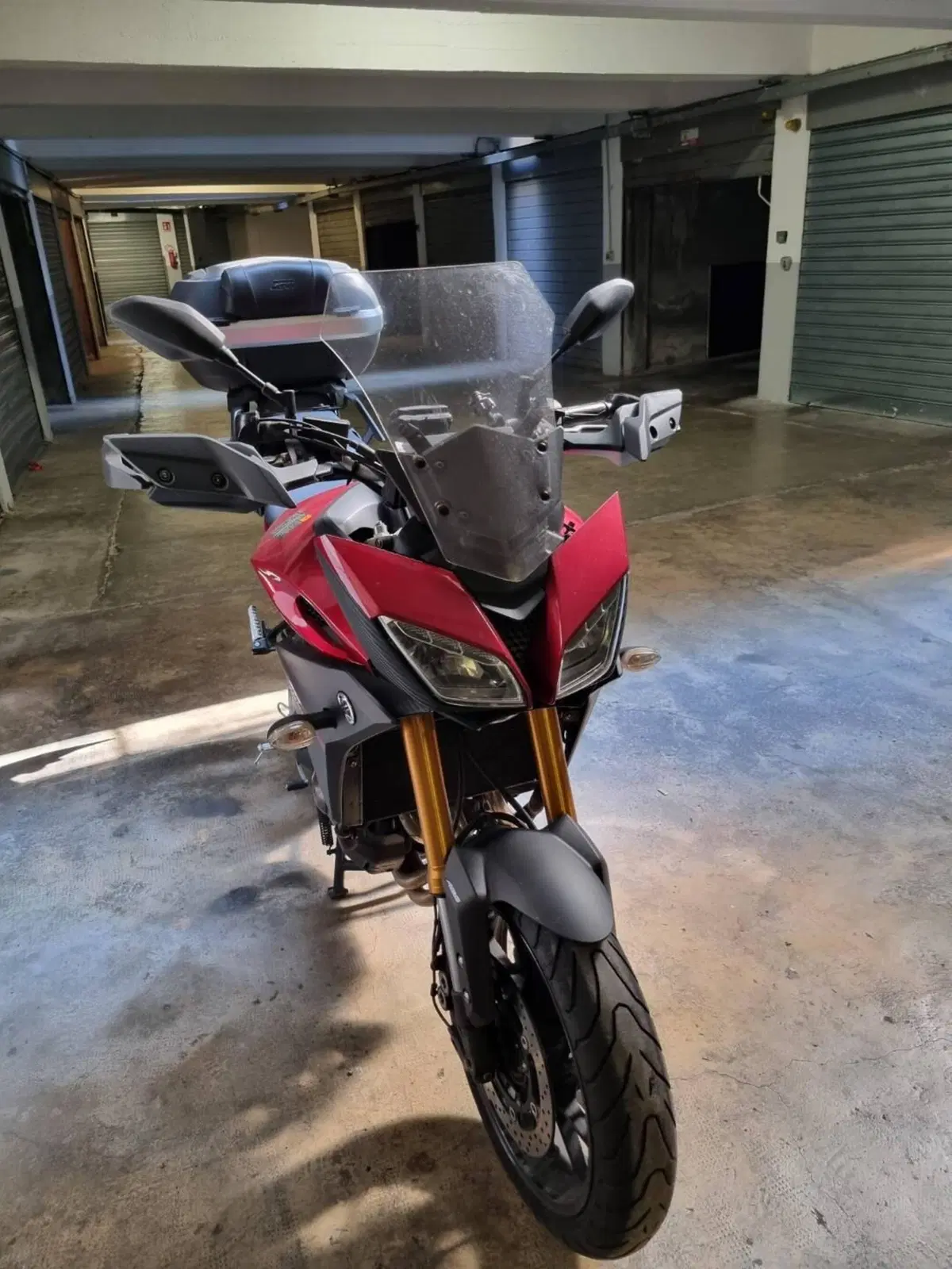Yamaha Tracer 900 ABS (2015 - 16)