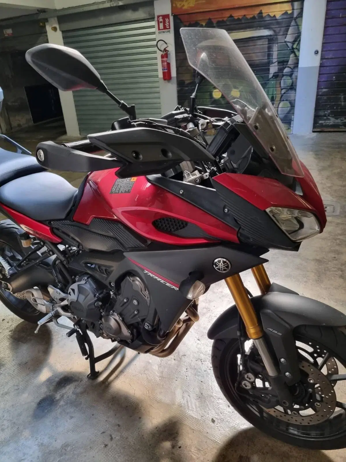 Yamaha Tracer 900 ABS (2015 - 16) (6)