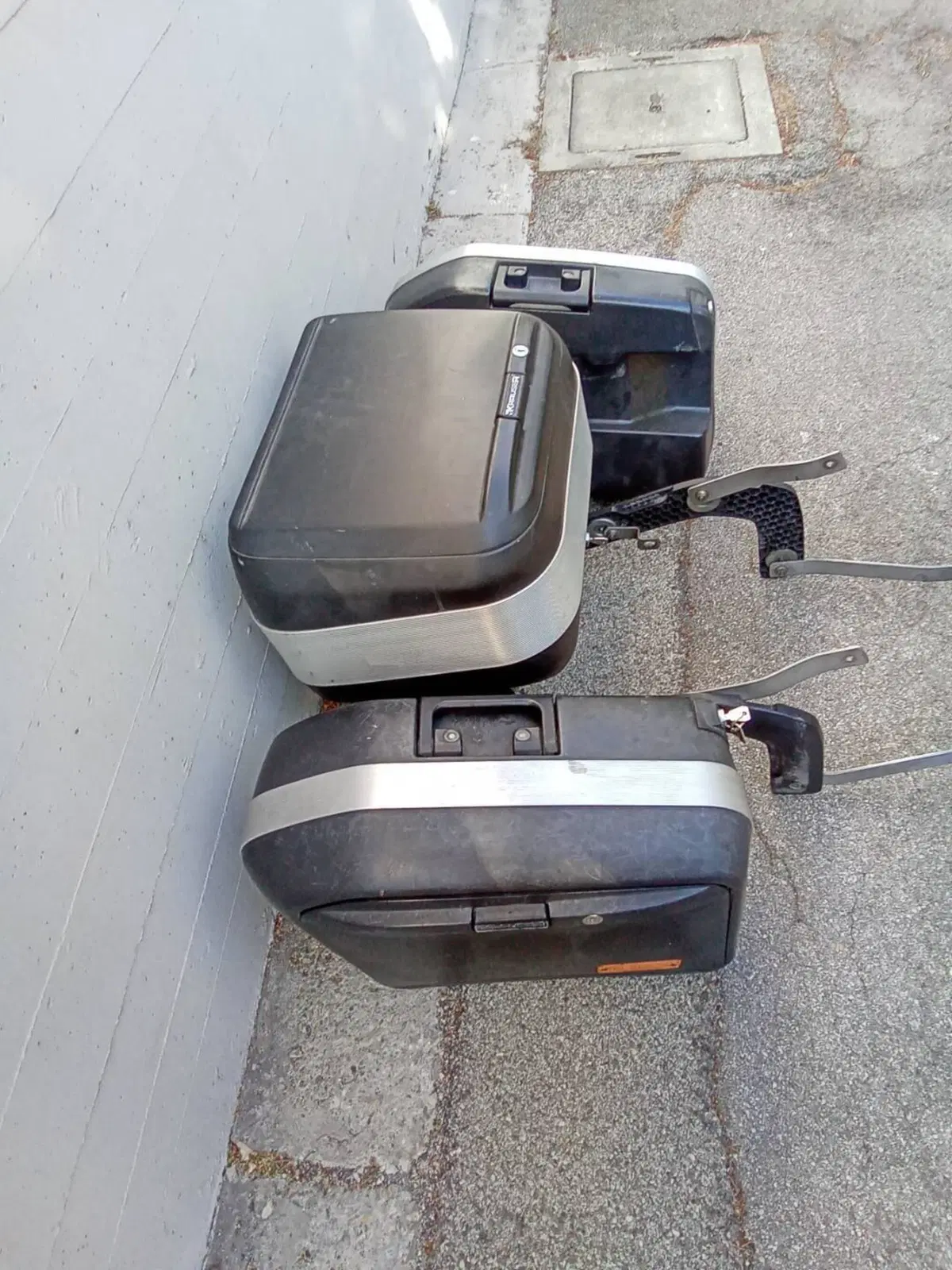 Borse krauser più porta casco (3)